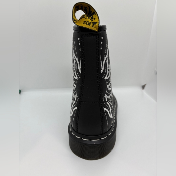 Dr. Martens 1460 SOLAR FLARE Reclaimed Leather Lace Up Boots/ Size US 7M-8W/ NWB - Picture 8 of 10